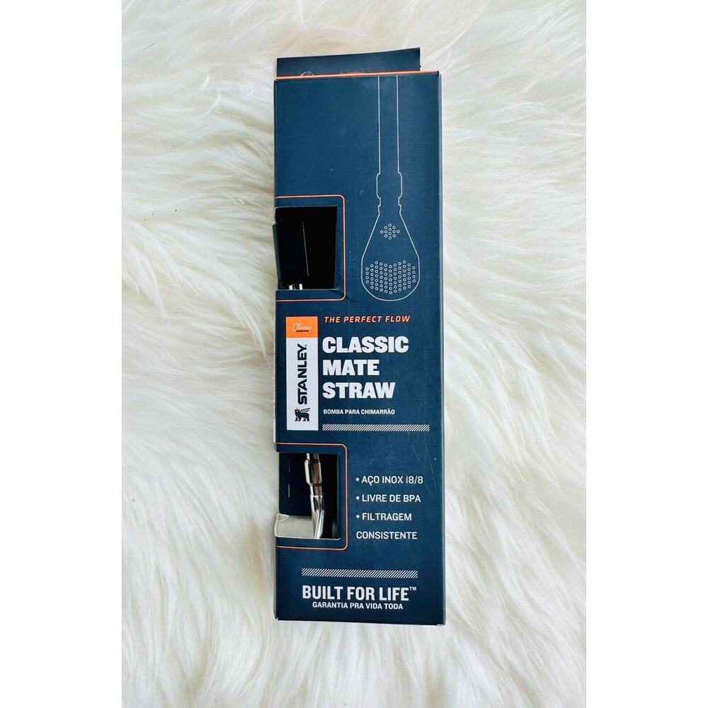 *BRAND NEW* The Yerba Mate Bombilla Straw- Stanley